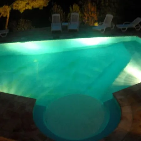 Cap Benat Piscine Vue Villa Bormes-les-Mimosas