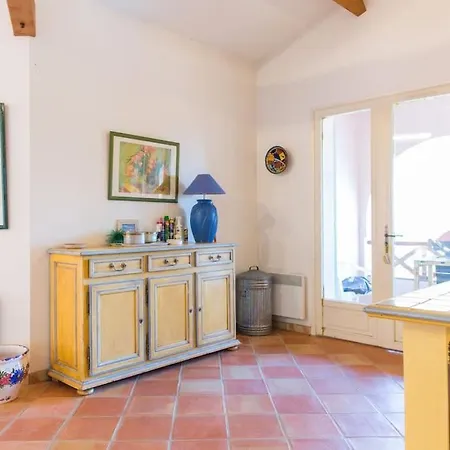 Cap Benat Piscine Vue Villa Bormes-les-Mimosas