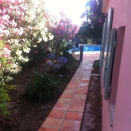 Cap Benat Piscine Vue Villa *