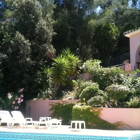 Villa Cap Benat Piscine Vue *
