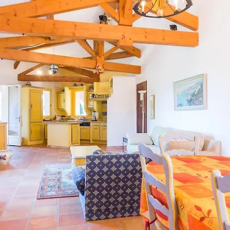 Cap Benat Piscine Vue Villa Bormes-les-Mimosas