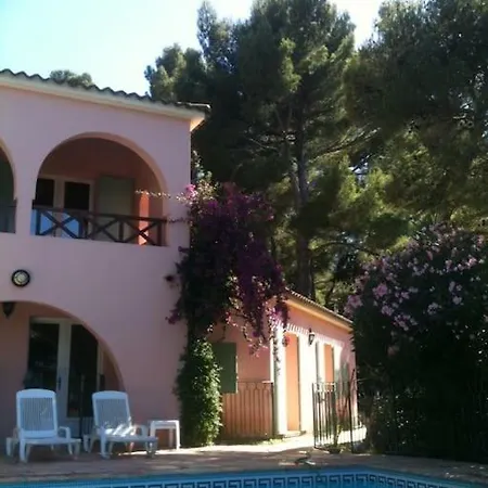 Villa Cap Benat Piscine Vue *