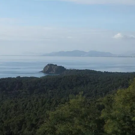 Cap Benat Piscine Vue Bormes-les-Mimosas