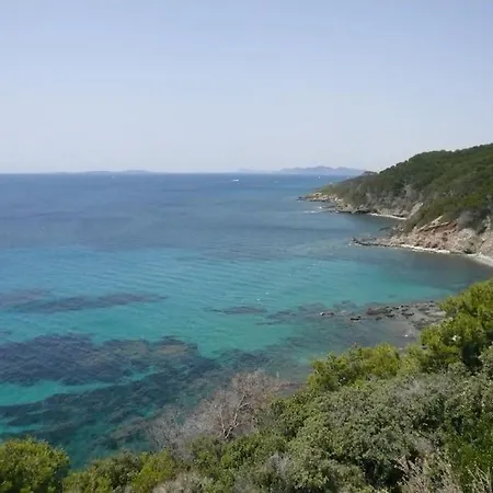 Cap Benat Piscine Vue Villa Bormes-les-Mimosas