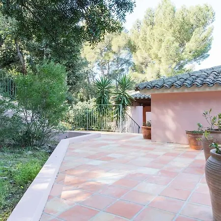 Cap Benat Piscine Vue Bormes-les-Mimosas