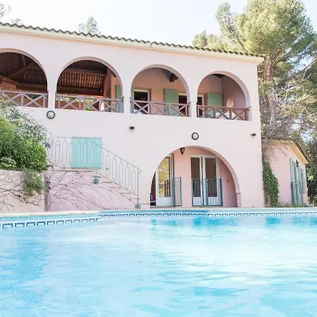 Villa Cap Benat Piscine Vue *